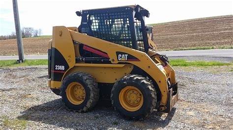 caterpillar 236b skid steer